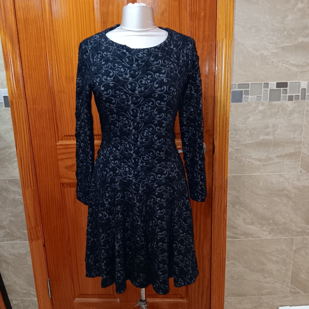 Ivanka Trump Black Dress Size 6